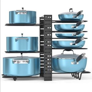 ORDORA Pot and Pan Organizer for Cabinet.